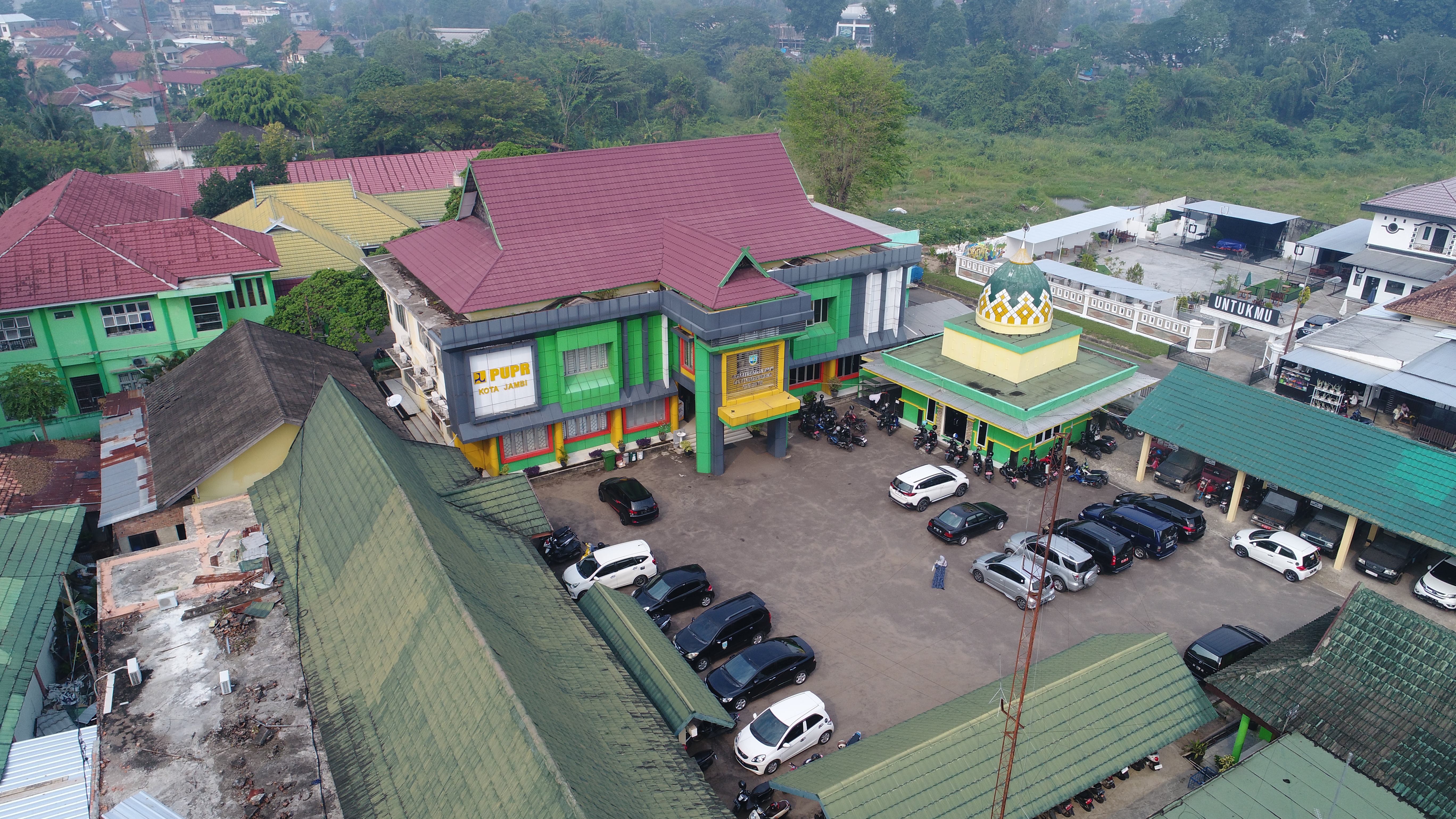 Rapat Koordinasi RTRW